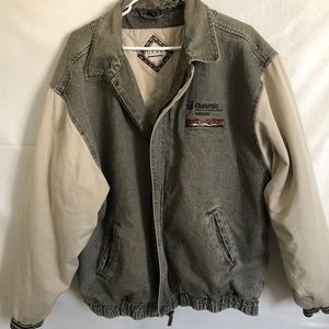 Gear for sports vintage chevron jacket